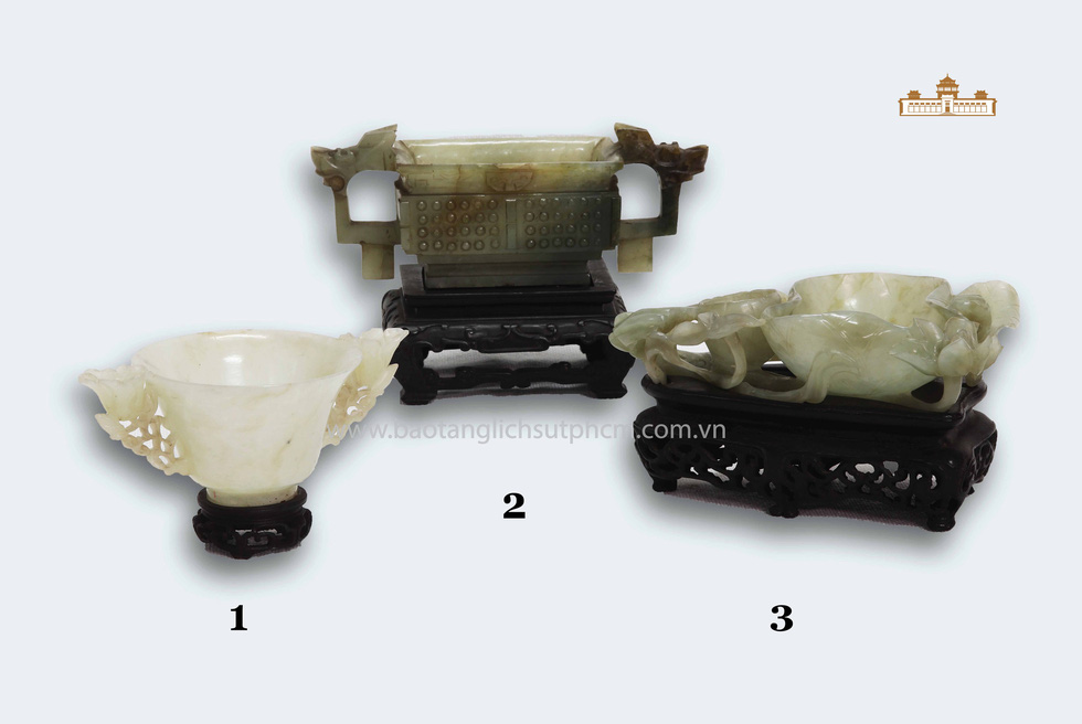 бокалы для вина из драгоценных камней 18 - го и 19-го веков из Китая
